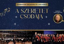 A Szeretet csodája, a BTA Kórusa és a Celebration Orchestra 2024-es karácsonyi koncertje – Papp János