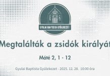 2025. 12. 18. Megtalálták a zsidók királyát – Kiss Tibor Péter – Gyula