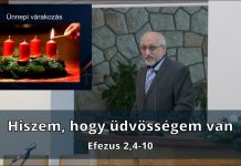 2025. 11. 30. délelőtti istentisztelet // Mészáros Kornél – Újpest