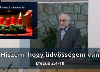 2025. 11. 30. délelőtti istentisztelet // Mészáros Kornél – Újpest