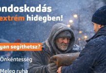 Gondoskodás az extrém hidegben!