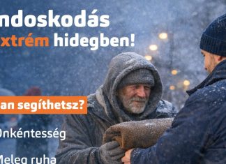 Gondoskodás az extrém hidegben!