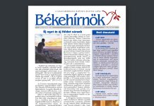 Békehírnök CXIX. évf. 24. sz. – 2025. november 30.