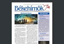 Békehírnök CXIX. évf. 25. sz. – 2025. december 14.