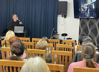 Baptista Művészeti Napok 2025 – Festményprédikációk – Beregszász