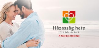A hűség szabadsága – Már készül az ország a házasság hetére!Több mint 60 településen közel 200 programmal várják vasárnaptól egy héten át a szervezők az érdeklődőket határon innen és túl