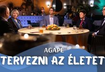 AGAPÉ – Tervezni az életet