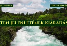 2026. 01. 11. – Tenkely Benjámin – Isten jelenlétének kiáradása – Debrecen Új Remény