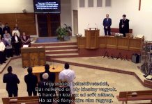 Budafoki Baptista Gyülekezet – Ökumenikus Istentisztelet – Igét hirdet Szász Lajos református Lp.