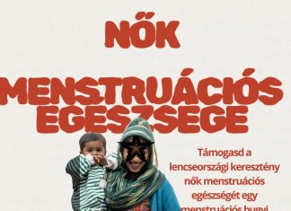 Nők menstruációs egészsége: segíts te is!
