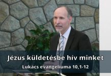 2026. 02. 15. délelőtti istentisztelet // Simon Norbert – Újpest