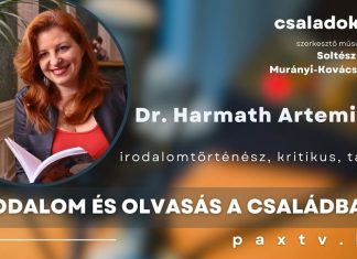 Élet a családban 24. – Irodalom és olvasás a családban 1.