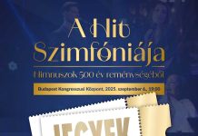 Korlátozott számban újra kaphatóak jegyek A Hit Szimfóniája koncertre!
