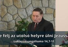 2026. 03. 08. délelőtti istentisztelet // Cserés János – Újpest