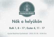 2026. 03. 08. – Nők a helyükön – Dr. Nyári Rudolf – Gyula