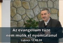 2026. 03. 01. délelőtti istentisztelet // Újvári Ferenc – Újpest