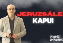 2026. 03. 01. – Jeruzsálem kapui – Pomázi Barnabás – Verőce