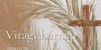 2026-03-29-de Virágvasárnap, Kiss János: Isten könnyei – Debrecen