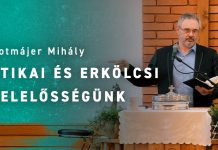 2026. 03. 01. – Etikai És Erkölcsi Felelősségünk | Kotmájer Mihály – Csengőd