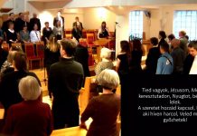 Nagypénteki istentisztelet 2026.04.03. – Dr. Bukovszky Ákos – Bp. József utca