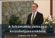 2026. 04. 05. húsvét délutáni istentisztelet // Varga György – Újpest