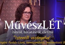 MűvészLÉT – Kónyáné Puskás Laura karnagyművész, a BTA mesteroktatója