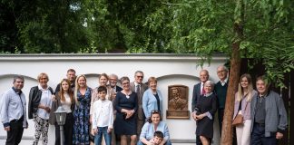 Kovács Géza lelkipásztor (1925–2023) bronz mellképének avatása a Baptista Történelmi Emlékparkban