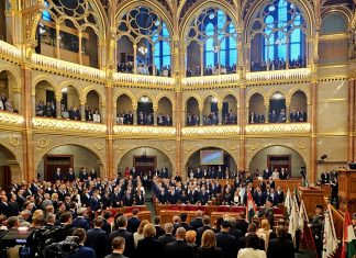 Megalakult az új magyar Országgyűlés