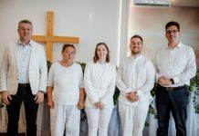 Három lelket ünnepelt Pünkösd vasárnapján a Trinity