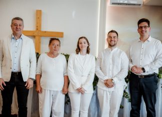 Három lelket ünnepelt pünkösd vasárnapján a Trinity