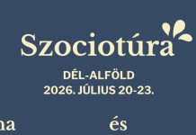 Szociotúra fiataloknak, 2026. július 20–23.