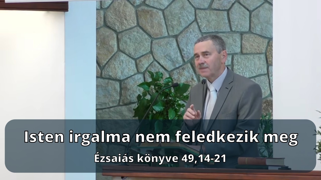 2026. 05. 03. délelőtti istentisztelet // Újvári Ferenc – Újpest
