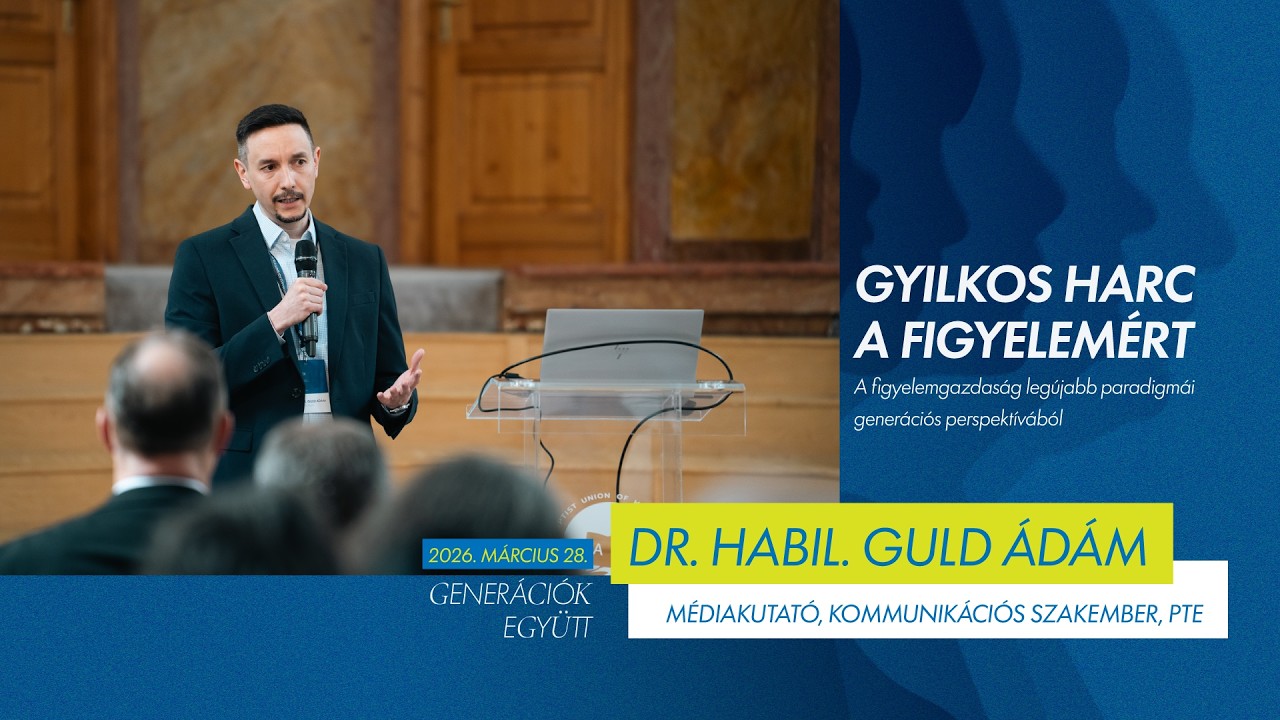 Gyilkos harc a figyelemért // Dr. habil Guld Ádám