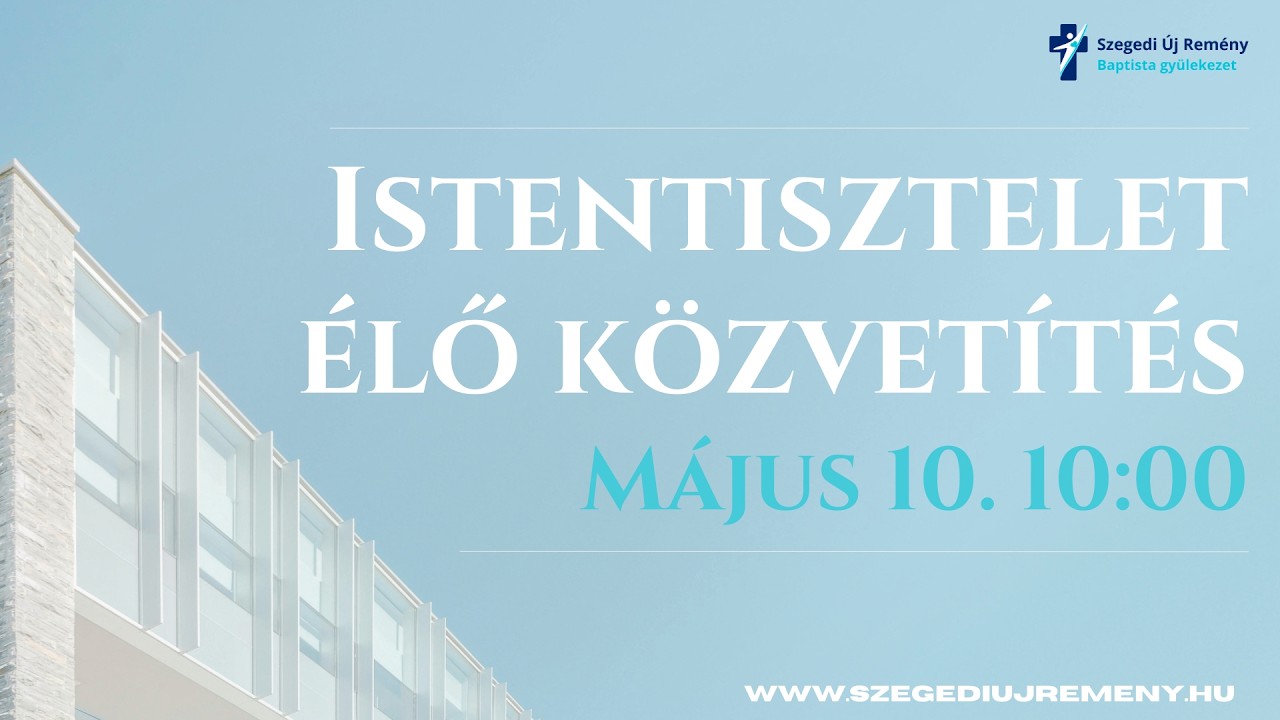 2026. 05. 10. – A tűzpróba – 4 tanú a kemencében – Sipos Márk – Debrecen Új Remény