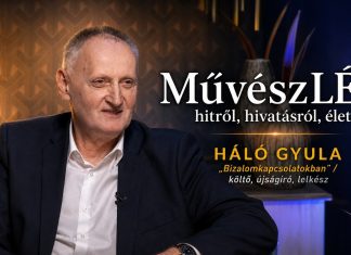 MűvészLÉT: Háló Gyula költő, újságíró, lelkipásztor