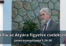 2026. 05. 17. délelőtti istentisztelet // Kovács István – Újpest
