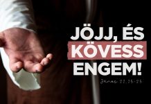 2026.05.17. Kövess engem! – János 21,15-25 – Paróczi Zsolt – Szigetszentmiklós