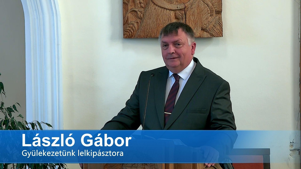 RBGY 2026.05.24. Pünkösd délelőtt – László Gábor – Bp. Rákoscsaba