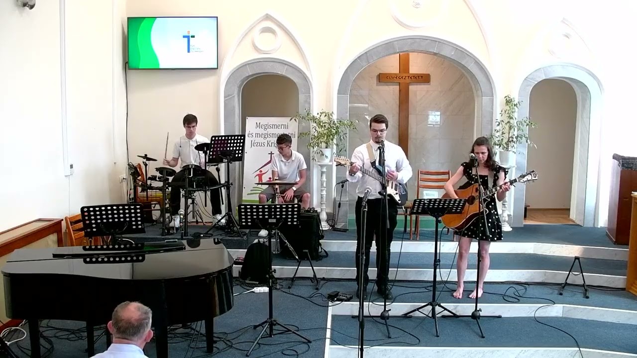 2026.05.23. – Bemerítés – Marton Zsolt – igehirdetés – Fót