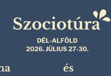 Szociotúra fiataloknak, 2026. július 20–23.