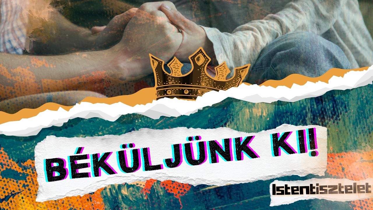 2026. 05. 31. – Béküljünk ki! – Istentisztelet – Uzonyi Barnabás – Pécel