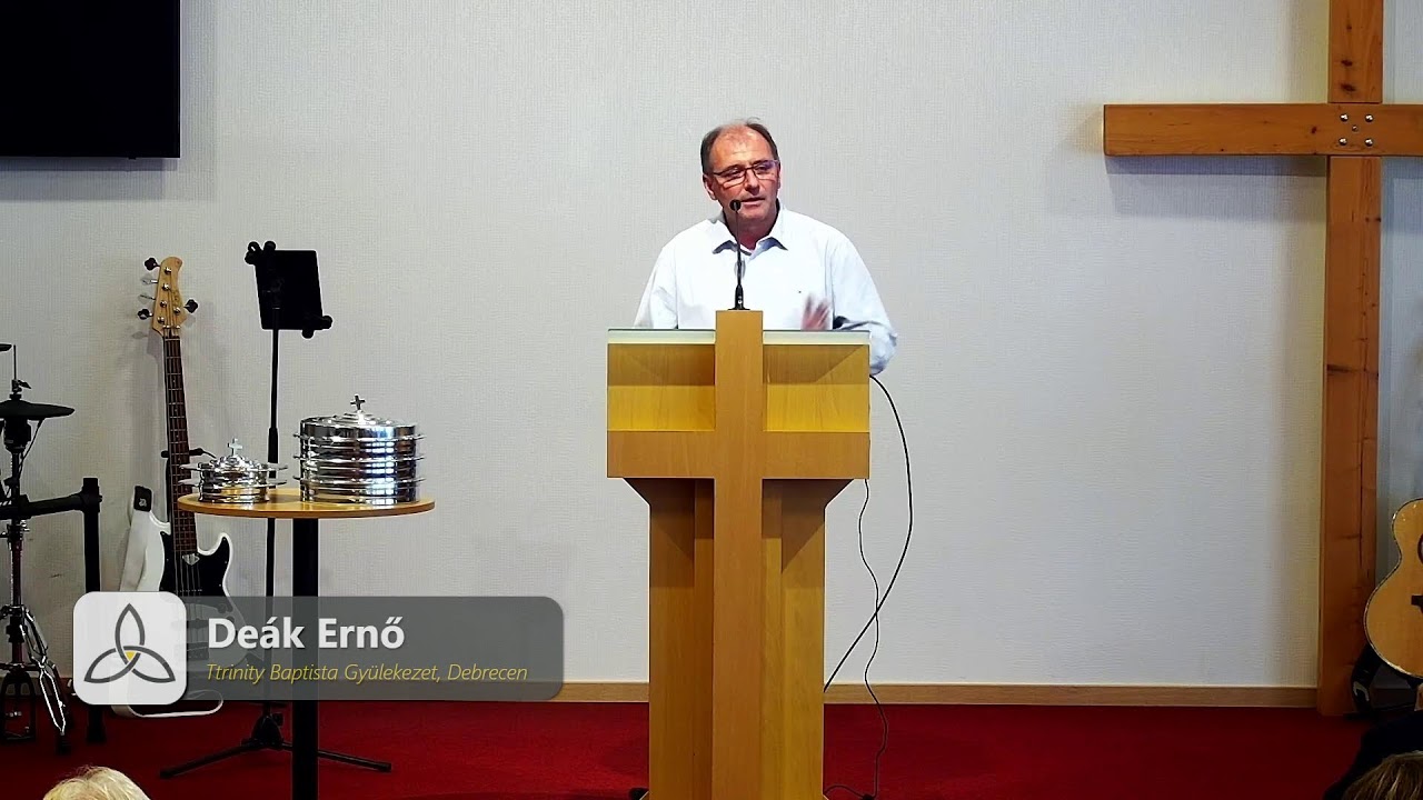 2026.06.07 | Világrendváltás előtt állva | Kőszegi Dániel | Istentisztelet – Debrecen Trinity