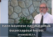 2026. 06. 07. délelőtti istentisztelet // Szilágyi Sándor – Újpest