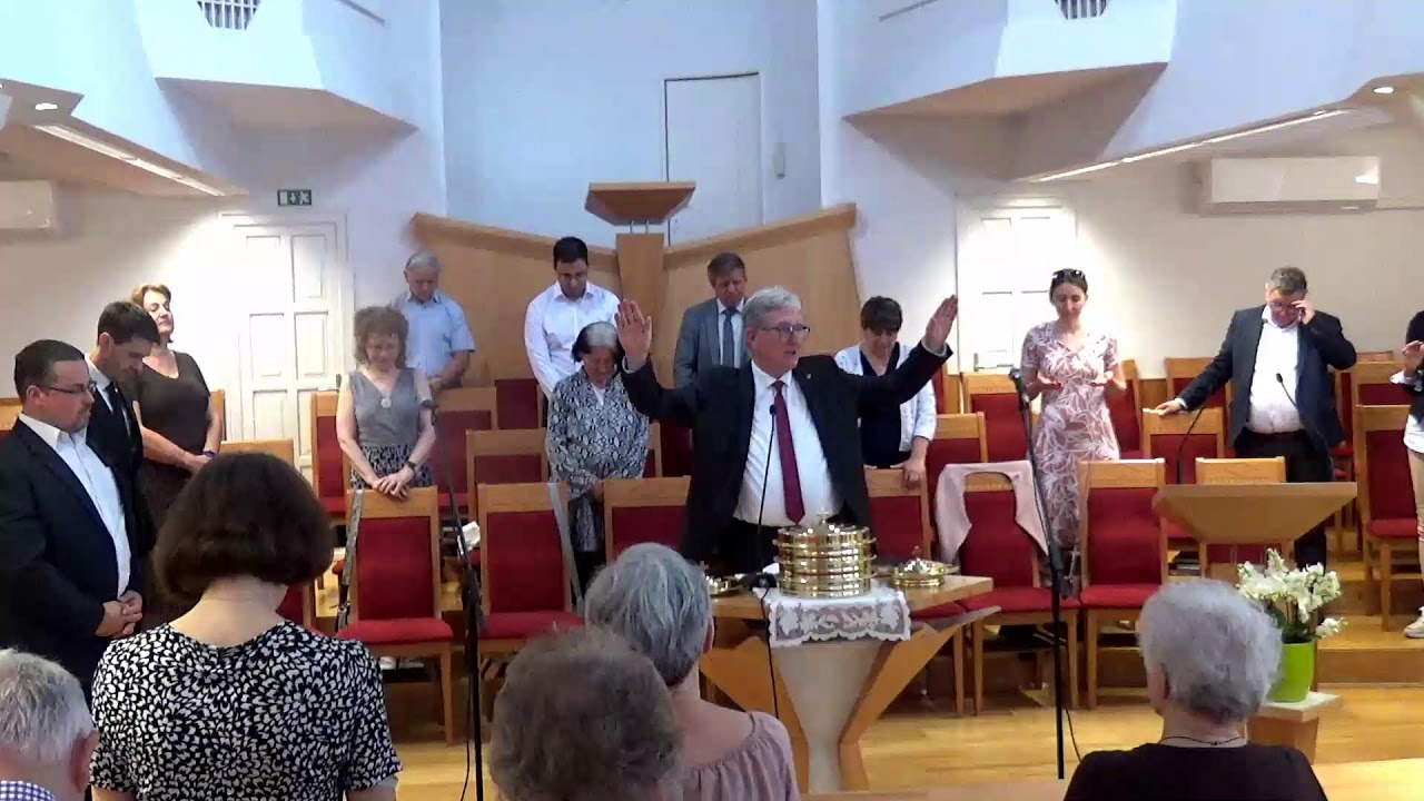 Istentisztelet – 2026.06.07. – Macher Tivadar – Bp. József utca