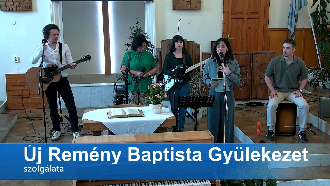 RBGY 2026.06.14. délelőtt, Debreceni Új Remény Baptista Gyülekezet szolgálata – Tóth Sándor – Bp. Rákoscsaba