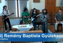 RBGY 2026.06.14. délelőtt, Debreceni Új Remény Baptista Gyülekezet szolgálata – Tóth Sándor – Bp. Rákoscsaba