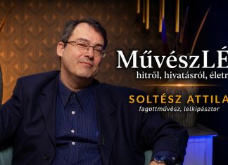 MűvészLÉT: Soltész Attila fagottművész, lelkipásztor