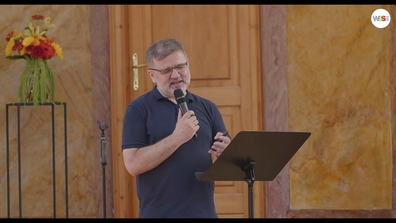 A kereszt erőtere: A megbékélés ereje – 2026.06.21. – Mike Sámuel – Bp. Wesselényi utca