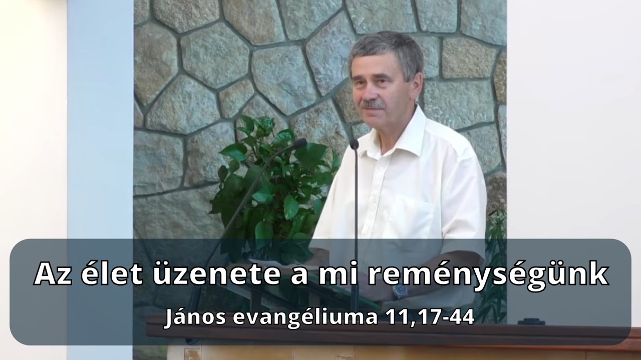 2026. 06. 28. délelőtti istentisztelet // Újvári Ferenc – Újpest