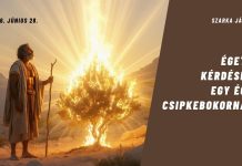 2026. 06. 28. – Szarka János – Égető kérdések egy égő csipkebokornál – Debrecen Új Remény